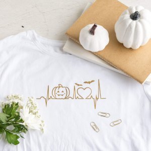 Kürbisherzschlag - Plotterdatei