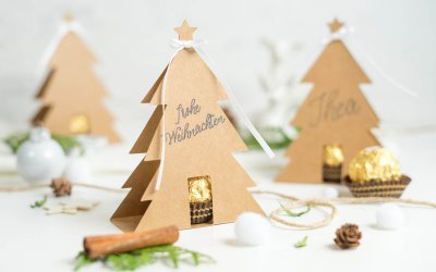 Ferrero Rocher Tannenbaum – Geschenkidee inkl. Freebie