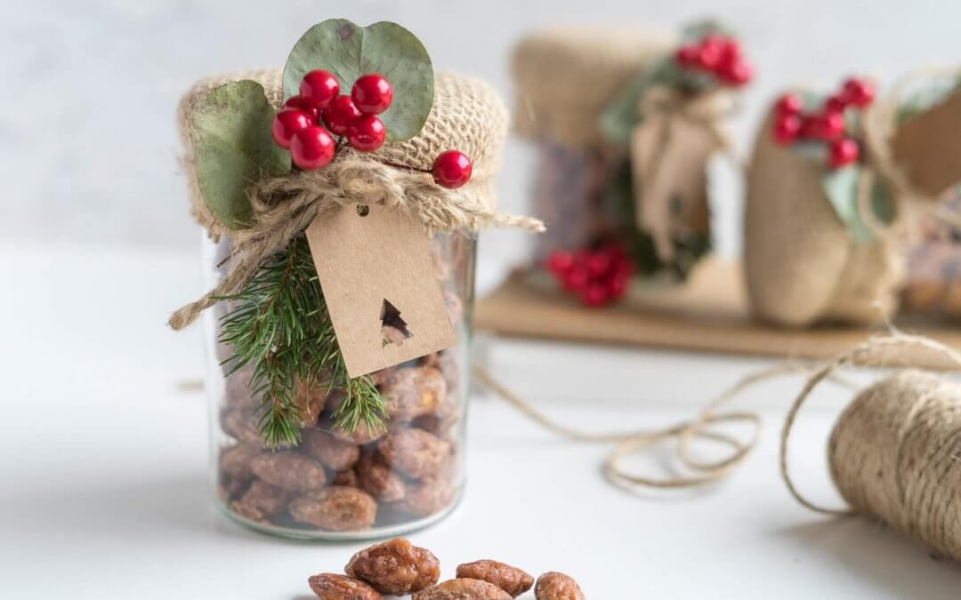 Gebrannte Mandeln als Geschenkidee – Einfaches Rezept
