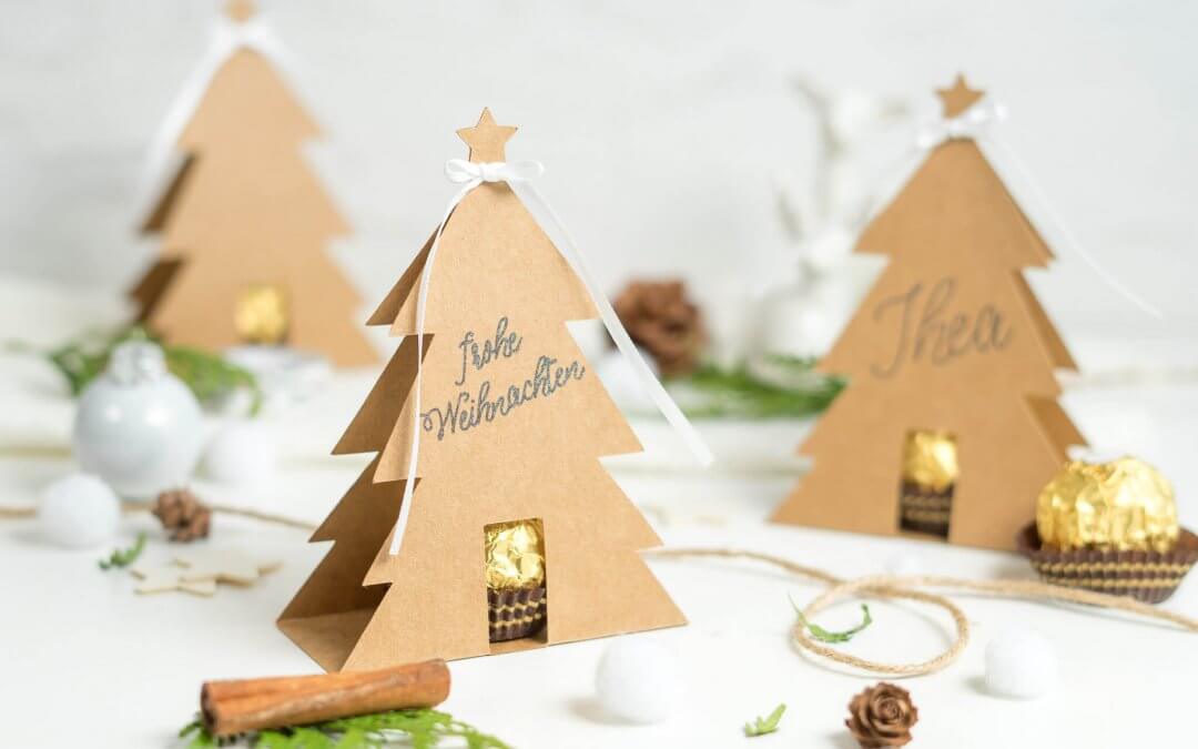 3 Geschenkideen mit Rocher – Weihnachtliche DIYs