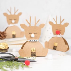 Rocher Rentier - Plotterdatei