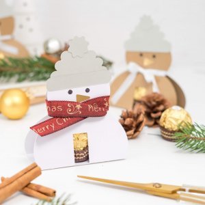 Rocher Schneemann - Plotterdatei