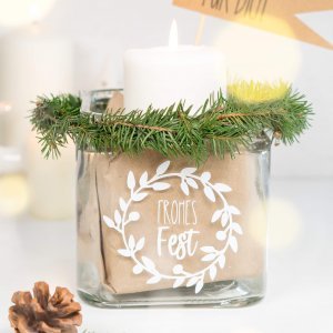 Weihnachtsranke - Plotterdatei