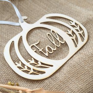 Dekokürbis Fall - Laserdatei & Plotterdatei