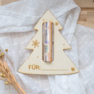 Geldgeschenk Weihnachten - Laserdatei & Plotterdatei