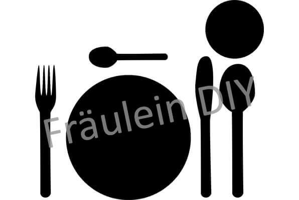 Montessori Platzset - Plotterdatei – Bild 2