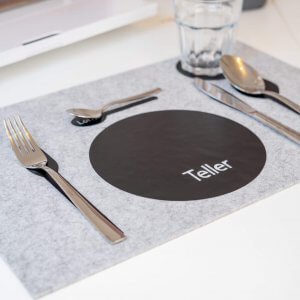 Montessori Platzset - Plotterdatei