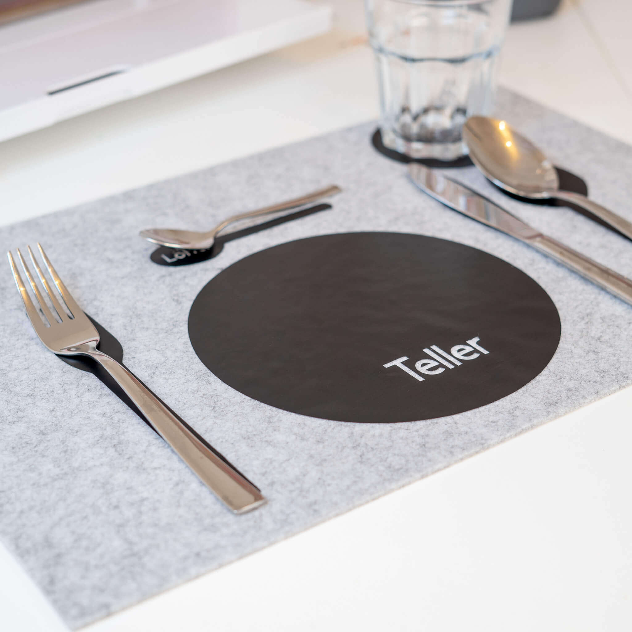 Montessori Platzset - Plotterdatei