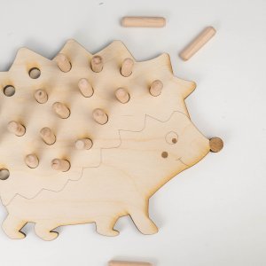 Igel Steckspiel - Laserdatei