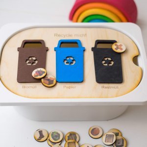 Lernspiel Recycling Mülltrennung - Laserdatei