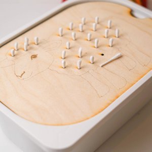 Lernspiel Schaf - Laserdatei