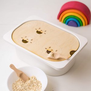 Lernspiel Tiere füttern - Laserdatei