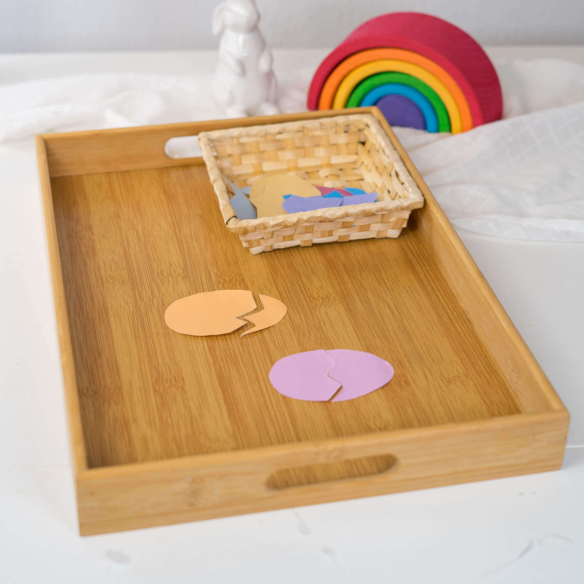 Tablettarbeiten Ostern ab 2 Jahre – zum Ausdrucken – Bild 5