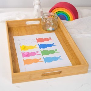 Tablettarbeiten Ostern ab 2 Jahre – zum Ausdrucken