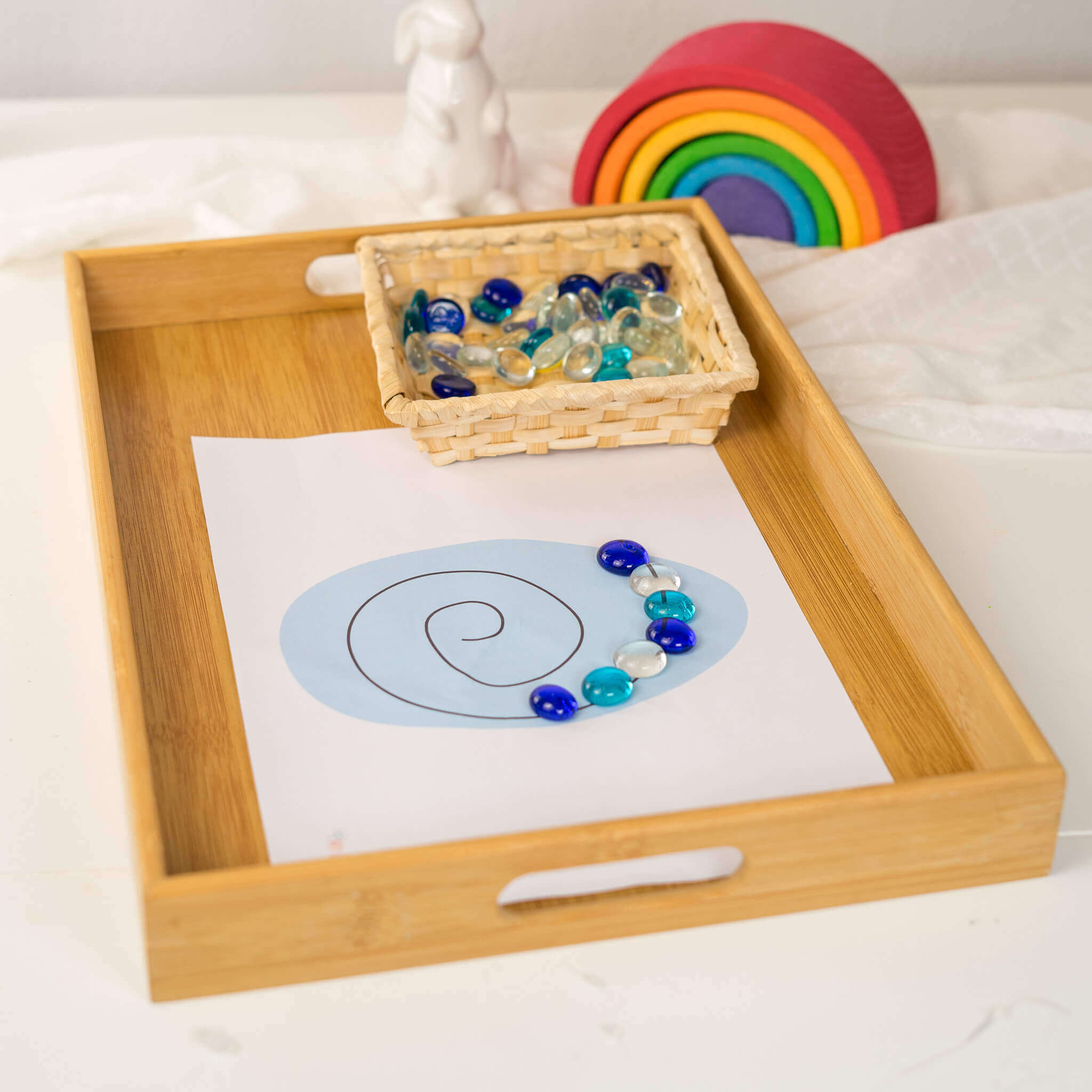 Tablettarbeiten Ostern ab 2 Jahre – zum Ausdrucken – Bild 7