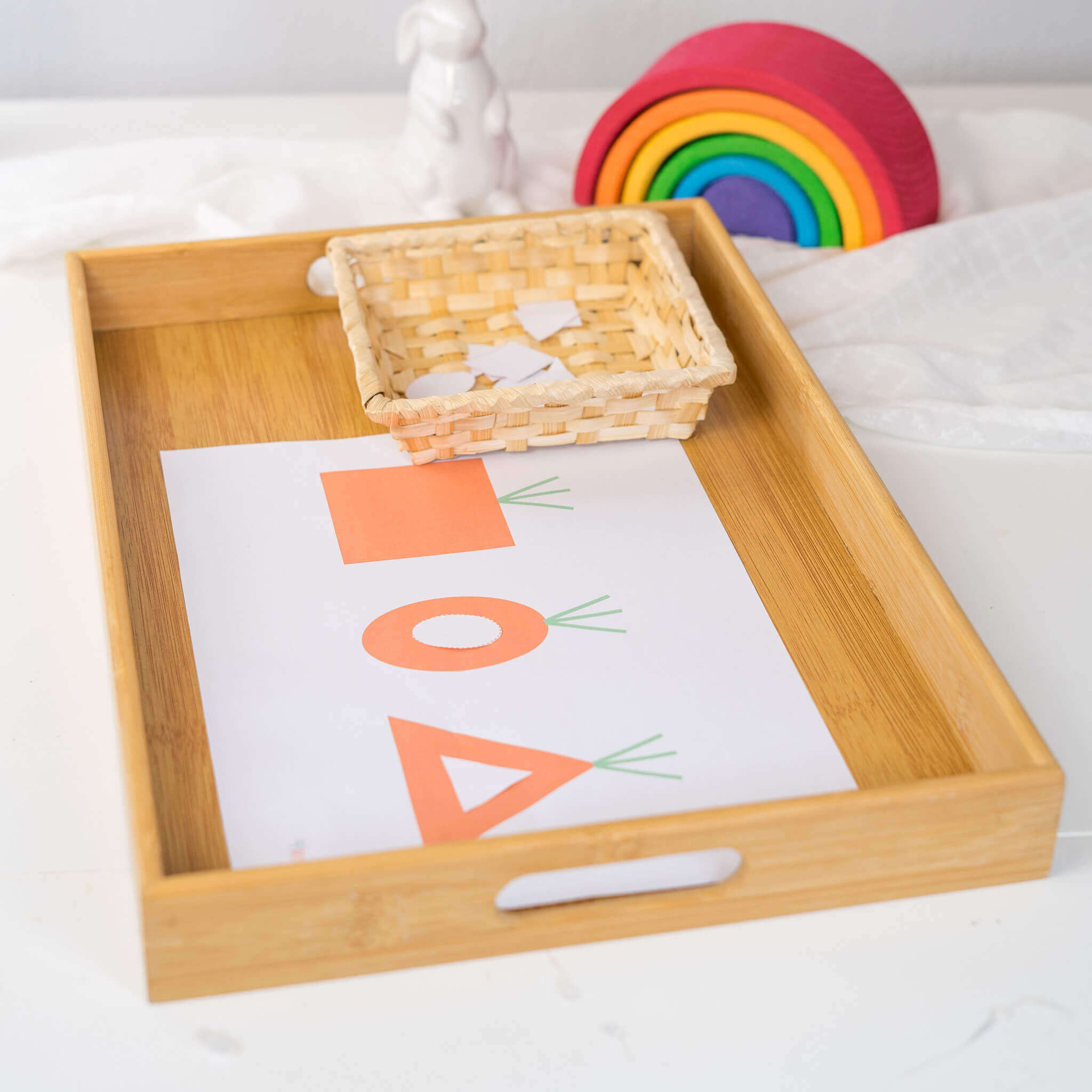 Tablettarbeiten Ostern ab 2 Jahre – zum Ausdrucken – Bild 6