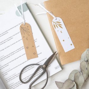 Lesezeichen zeichnen & schneiden - Plotterdatei