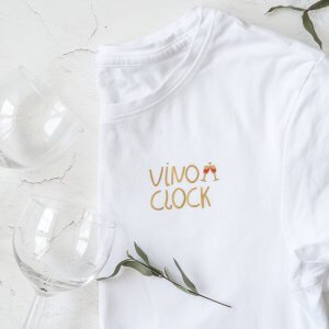 Vino clock zeichen & schneiden - Plotterdatei