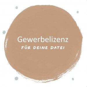 Gewerbelizenz für digitale Dateien