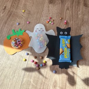 Set Halloween Geschenke - Druckdatei